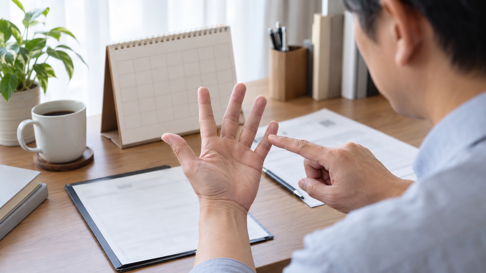 雇用保険の加入年数を確認するイメージ