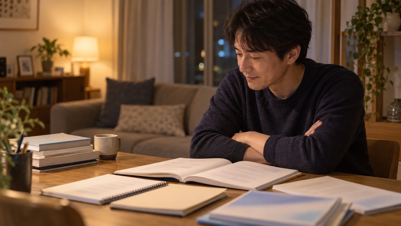 受講するかどうかを検討している人のイメージ