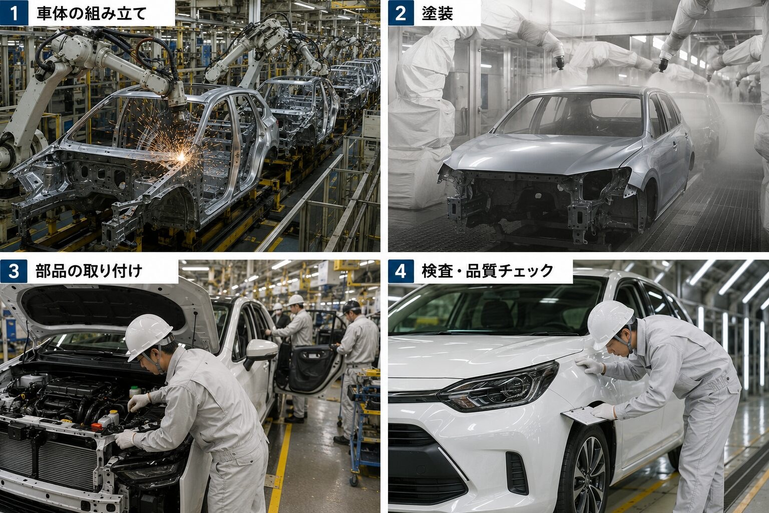 期間工の仕事内容